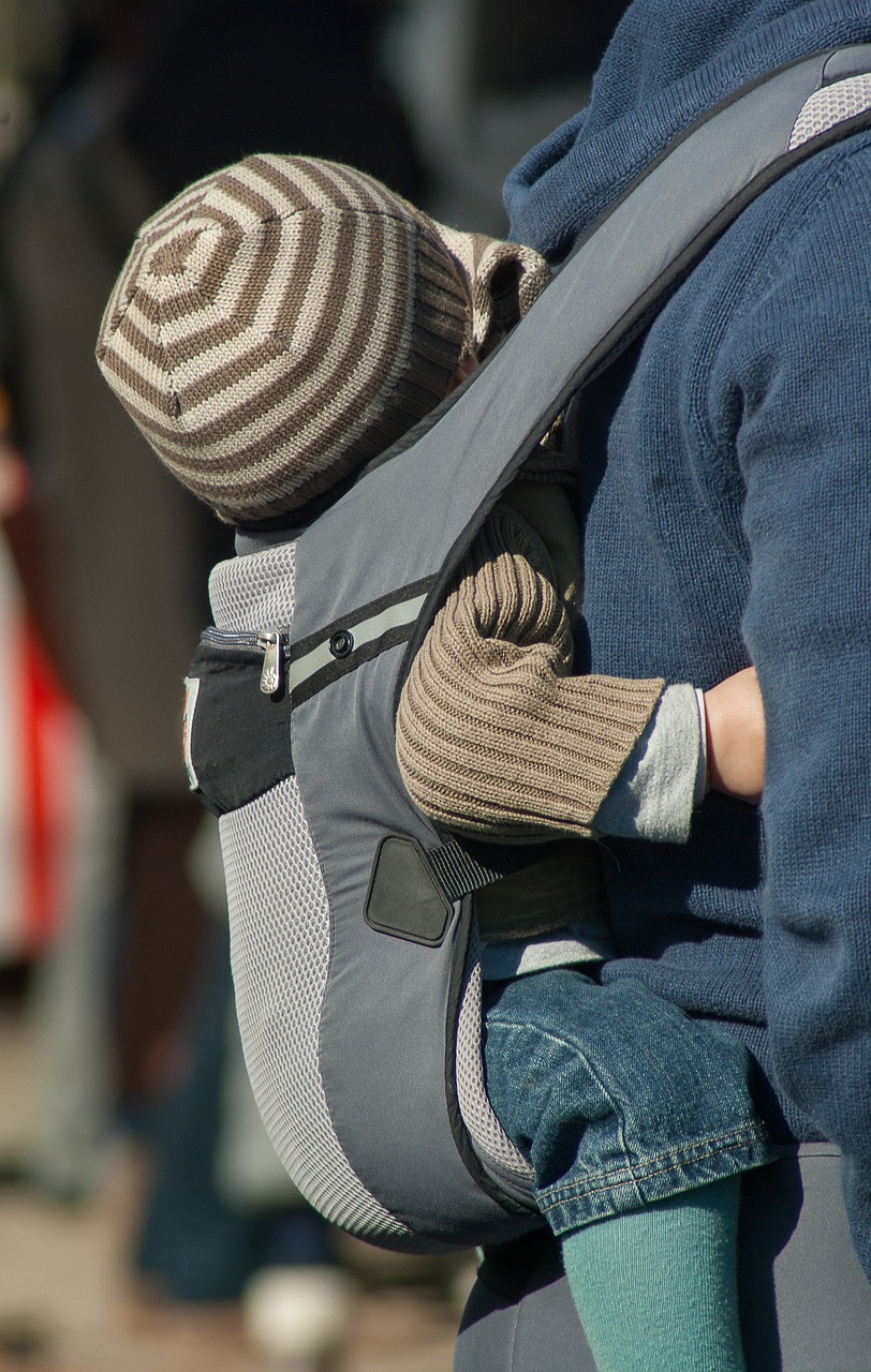 Featured image for “Best and Safe Baby Carrier for Newborn”