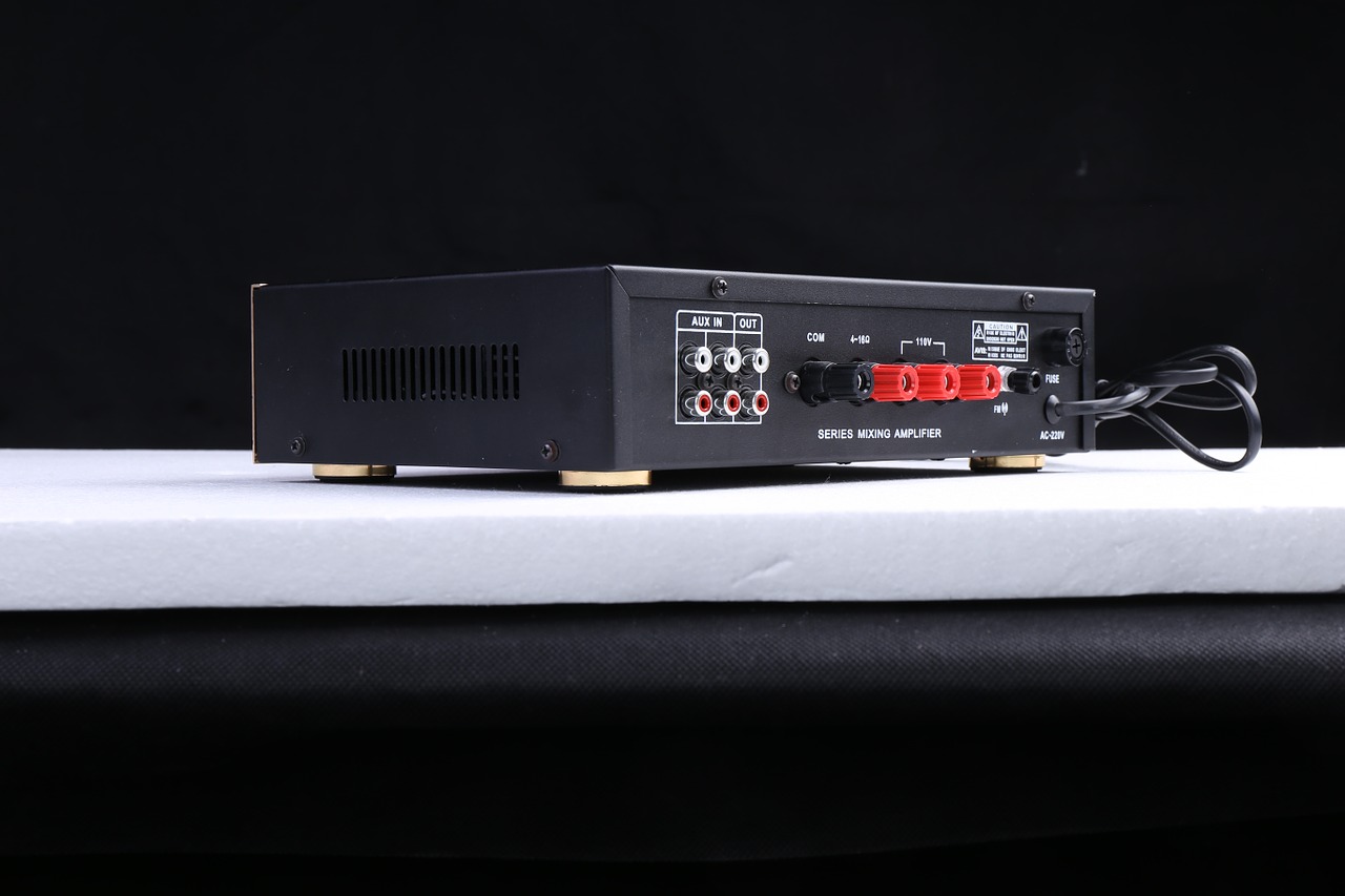 Featured image for “Best Power Amplifier for Impressive Music and Audio”